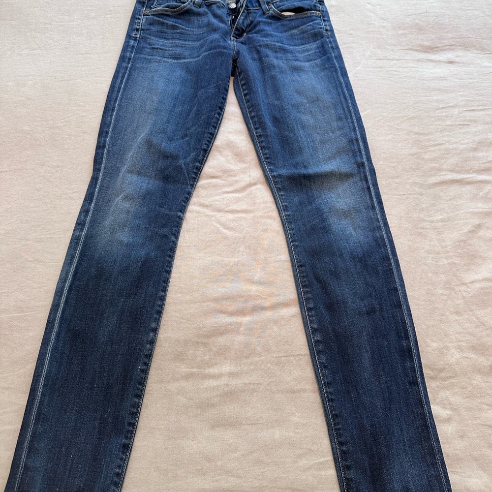 Citizens Of Humanity Dark Blue Skinny Jeans